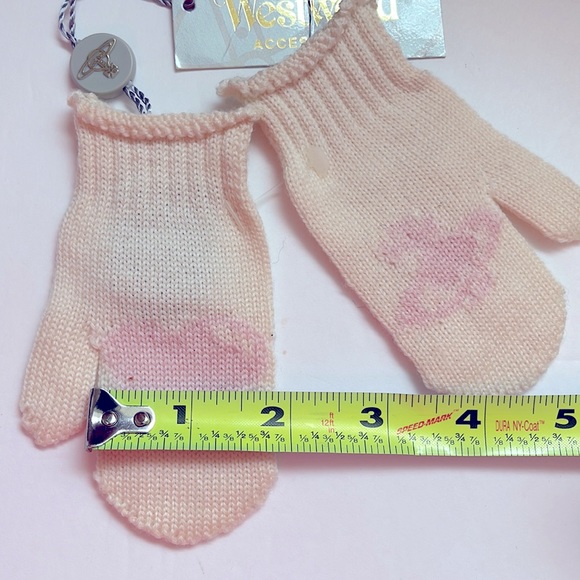 Vivienne Westwood MINI GLOVES VINTAGE BRAND NEW - Picture 4 of 9